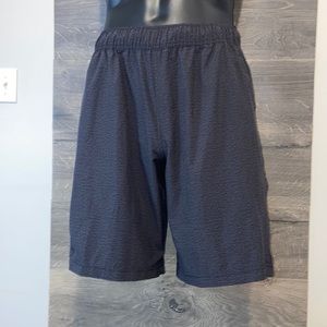 Mens Black athletic Leg3nd Shorts